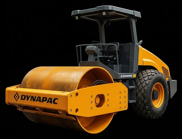 Compactor Dynapac de 10 t