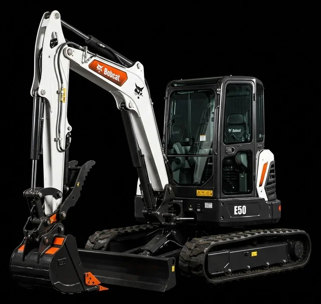 Miniexcavator Bobcat E50