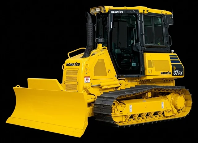 Buldozer Komatsu D37PX-23