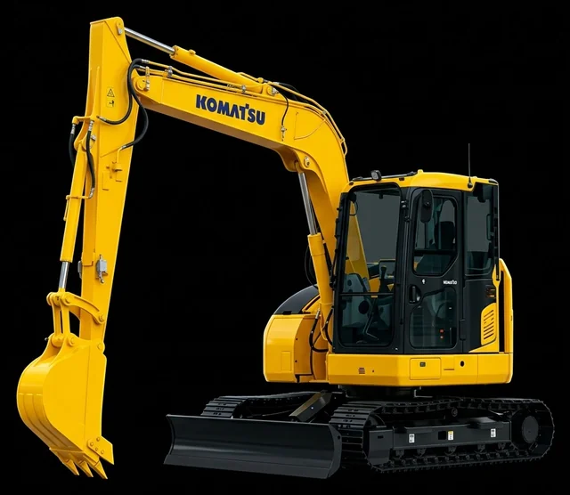 Excavator pe șenile Komatsu PC78