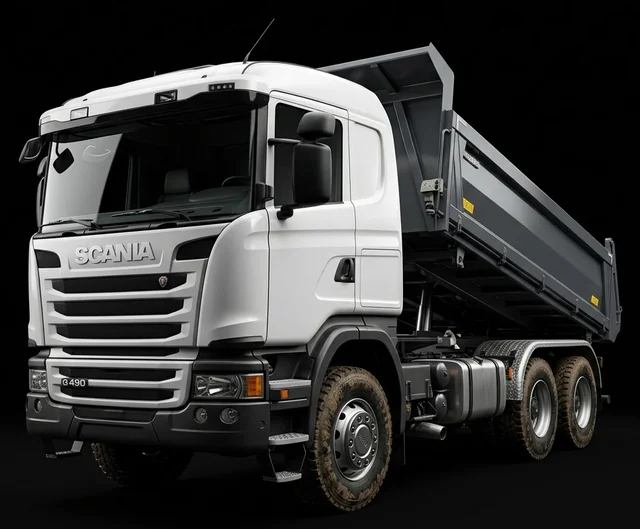Autobasculantă Scania G490